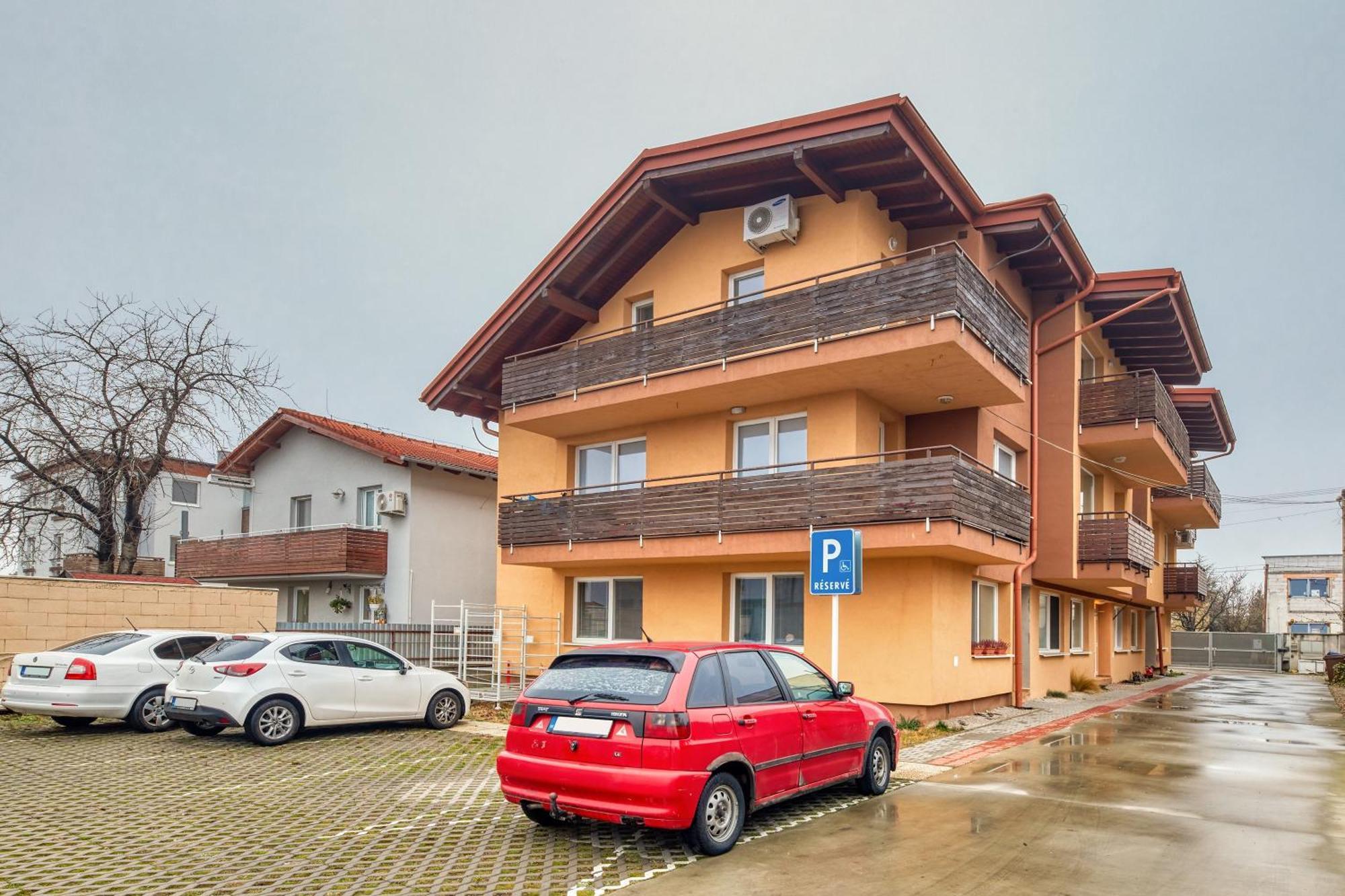 Design Apartment Μπρατισλάβα Εξωτερικό φωτογραφία